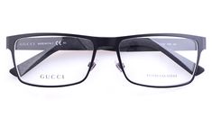 Gucci GG2228 Stainless steel Mens Square Full Rim Optical Glasses(Black) Gucci Rectangular Sunglasses, Nike Shoes Photo, Mens Eye Glasses, Sunglasses Ray Ban, Small Luggage, Gucci Eyeglasses, Gucci Mens, Hairstyles With Glasses, Sunglasses Gucci