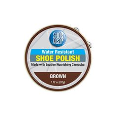 Transform your footwear to shine like new with Shoe Gear Paste Polish. Crafted with nourishing carnauba wax and rich pigmentations, this water-resistant and premium blend restores shine and protects leather. The unique "stepped" can design ensures an airtight seal that preserves the quality so that Shoe Gear Paste Polish delivers shine every time. Khaki Heels, Water Resistant Shoes, Shop Shoe, Shoe Polish, Shoe Insoles, Shoe Charms, Shoe Care, To Shine, Accessories Shop