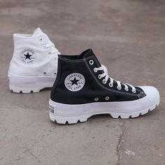 Converse All Star Lugged, Converse Style Women, Fab Shoes, Fresh Shoes, Shoe Inspo, Aesthetic Shoes, Boys Sneakers