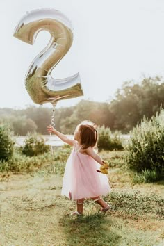 Outdoor Second Birthday Photoshoot, 2nd Birthday Party Photoshoot Ideas, Second Birthday Balloons, 2 Yr Birthday Photoshoot, 2 Year Halloween Birthday, 2 Year Milestone Photography, 2 Yo Birthday Photoshoot, Second Bday Photoshoot