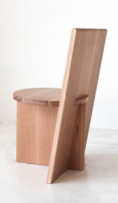 Campagna Sit Chair, , Campagna, SPARTAN SHOP Japanese Chair, Wood Chair Design, Handmade Chair, Plywood Chair, Flat Pack Furniture, Woodworking Furniture Plans, Wood Joinery, Plywood Furniture, Creative Furniture