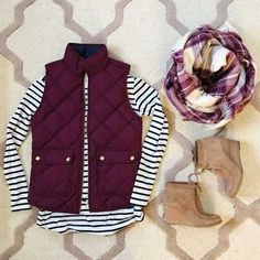 Pijamas Women, Vest Outfit, Perfect Fall Outfit, Outfit Inspiration Fall, Autumn Style, Vest Outfits, Winter Mode, Western Outfits, Mom Style