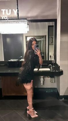 Black 18th Birthday Dresses Buchifresa Dress Outfits, Baddie 18th Birthday Outfits, Black 18th Birthday, Outfit Cumpleaños, Outfit Buchifresa, Latina Dress, 18th Birthday Dress, Mini Dress Aesthetic, 18th Birthday Outfit