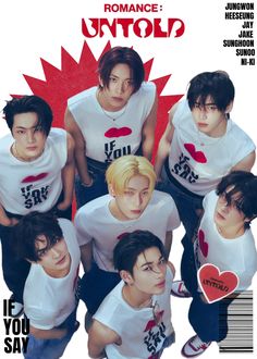 the cover of an issue of magazine with young men in white t - shirts and canadian flag