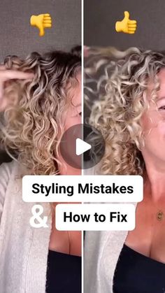 Curlie Hairstyles, 3a Curly Hair, Curly Hair Beauty, Haircut Women, Hairstyles Wavy, Hairstyles Curls, Curls Hair, Curly Haircuts, Haircut Short