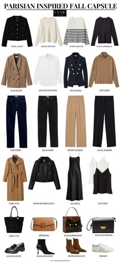 Parisian Style 2023, Antonella Core, Parisian Style Winter Chic, Parisian Capsule Wardrobe, Fall Capsule Wardrobe 2023, Petite Styling, French Capsule Wardrobe, Minimalist Wardrobe Capsule