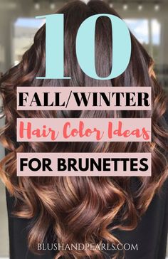 The Most Stunning Fall/Winter Hair Colour Ideas For Brunettes - Pelo Color Borgoña, Hair Colour Ideas, Winter Hair Color Ideas, Fall Winter Hair Color, Fall Hair Color Trends, Hair Color Burgundy, Fall Hair Trends, Fall Hair Color For Brunettes, Colour Ideas