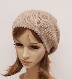 Handmade baggy beret for women, winter beanie, knit tam, slouchy beanie, knit baggy beanie, knitted from 100 % alpaca wool. PLEASE CONTACT ME FOR DIFFERENT COLOURS. The Hat is available in three different sizes : S- 51-54 cm (20-21 inches) in circumference M- 54-57 cm (21-22.5 inches) in circumference L- 57-60 cm (22.5-23.5 inches) in circumference If you would like the hat in special size ,please contact me I will make it for you. Also available to order the matching fingerless gloves. Just con Knitted Beanie One Size Fits Most, Soft Knit Crochet Hat, Soft Knit Yarn Crochet Hat, Knitted Alpaca Hats, Slouchy Knitted Beanie For Everyday, Slouchy Soft Knit Crochet Hat, Handmade Beanie, One Size Fits Most, Slouchy Soft Knit Crochet Hat One Size, Everyday Slouchy Knitted Beanie