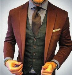 Big Men Suits, Suit Style, Mens Winter Fashion, Well Dressed Men, Gentleman Style, Suit Fashion