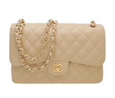 Material: Beige Quilted Caviar Leather Hardware: Gold Features: Pockets: 2 Interior Flat Pockets, 2 Exterior Flat Pockets One Under Flap with Snap Closure Bag style: Shoulder Bag Closure type: Flap with CC Turn Lock Closure Serial Number / Stamp / Date Code: 19739924 Measurement in inches: W x D x H Inclusions: Dust Bag, Card & Box Price Excluding VAT Item location: Town Center BranchDelivery 5-8 or 10-15 working days Please note that during high season and Sale period, delivery times may be aff Town Center, Perfect Handbag, Chanel Model, Chanel Vintage, Handbag Wallet, Wallet Accessories, Vintage Chanel, Leather Chain, Chanel Handbags