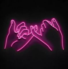 Pinky Promise Neon Art Glow - An Eternal Promise-ManhattanNeons Pink Soul Ties Art, Pinky Promise Aesthetic, Pink Neon, Pinkie Promise Aesthetic, Pinky Promise Painting Canvas, Pinky Promise Illustration, Aesthetic Pinky Promise, Pinky Promise Neon Sign, Eternity Symbol