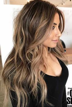 Light Brown Hair Shades, Caramel Ombre Hair, Coffee Brown Hair, Layer Hair, Long Layer, Golden Brown Hair, Brown Hair Shades, Ombre Hair Blonde, Caramel Hair