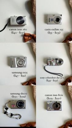 the instructions for how to tie a bow around an old camera and other things that are on display