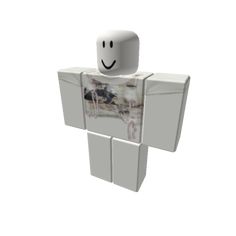 a lego man is standing in front of a white background and has his arms spread out to the side