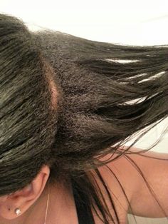 before relaxer..stretched for 5mo! my longest stretch EVER Relaxed Hair Tips, Long Relaxed Hair, Relaxed Hair Journey, Healthy Hair Goals, Hair Assessories, Growing Healthy Hair, Hair Goal, Hair Transition, Glam Hair