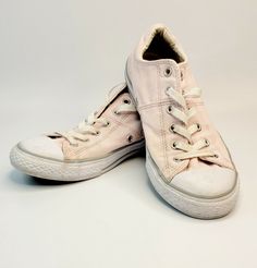 Converse All Star Girls Pink Size 5 Canvas  Lace Up Sneakers Shoes  Are As Shown In Photos Lace Up Sneakers, Star Girl, Converse All Star, Sneakers Shoes, Converse Sneaker, Pink Girl, Louisiana, All Star, Converse