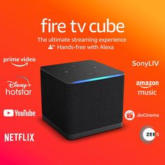 the new fire tv cube is available for pre - order and has been launched by amazon