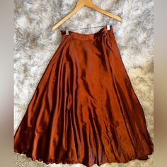 Never Worn Petite Burnt Orange Maxi Dress. Made Out Of Polyester. No Stretch. Burnt Orange Maxi Dress, Orange Maxi Skirt, Orange Maxi Dress, Burnt Orange, Color Orange, Maxi Skirt, Womens Skirt, Maxi Dress, Skirt