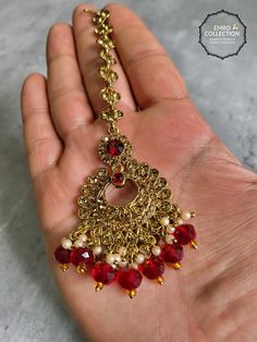 We are thrilled to introduce our exquisite collection of Indian earrings in Maroon color. These stunning earrings are crafted to enhance your style, whether you're attending a party or a wedding ceremony. They are guaranteed to make you stand out in the crowd.Elevate your style with these stunning Earrings. Make a bold fashion statement and turn heads wherever you go. Shop our stunning collection today!We have a wide range of colors available, so be sure to check our other listings to find the perfect match for your style. In addition to this earring, we have a wide variety of Indian Pakistani jewelry. Explore our shop to discover the perfect piece for your collection. If you're having trouble viewing our photos, try increasing your screen brightness for a clearer image.We aim to dispatch Maroon Earrings, Earrings Indian, Pakistani Jewelry, Indian Earrings, Maroon Color, Stunning Earrings, Indian Jewellery, Bold Fashion, Earrings Gold