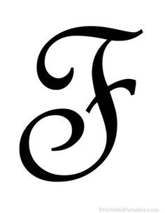 a black and white photo of the letter f on a cell phone with text below it