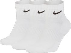 Nike White Sports Socks, Mens Socks, Arch, Socks, Nike, Collage, Band, White, Pins