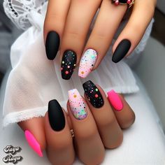 All Nail Shapes, Almond Stiletto, Wow Nails, Cute Gel Nails, Classy Nails, Pretty Acrylic Nails, Fancy Nails, Short Acrylic Nails, Dope Nails