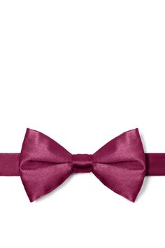 Dress up your attire with this handsome pre-tied bow tie.  Rendered in a sleek maroon weave and handcrafted with choice silks, this bow tie brings a classy look to any man's attire.  For a smart addition to your formalwear wardrobe, look no further! Imported. Pink Prom Shoes, Pink Bowtie, Bow Tie Knot, Silver Bow Tie, Pink Bow Tie, Pre Tied Bow Tie, Pink Prom, Wedding Mood Board, Pink Ties