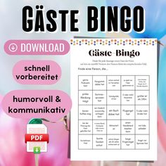 an image of a poster with words and pictures on it that say, caste bingo