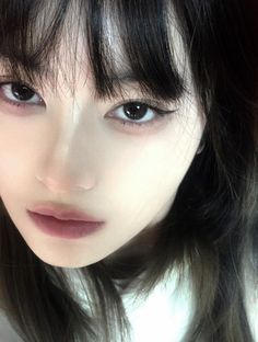 Teknik Makeup, Soft Makeup Looks, Doll Eye Makeup, Ulzzang Makeup, Ethereal Makeup, Cute Makeup Looks, Asian Eye Makeup, Makeup Looks Tutorial, Makeup Makeover