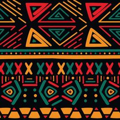 6 Hand Made African Digital Scrapbook Paper African - Etsy Kenya African Textiles Patterns, Ancient Paper, Pattern Design Drawing, Standee Design, Cultural Patterns, African Pattern Design, African Colors, Afrique Art, Illustration Simple