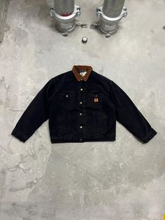 CARHARTT WIP J10 Vintage Jacket Washed Black Thank you so much for checking out our store, we have recently started and would love to provide everyone with the best experience possible. Please shoot us a message for any questions and inquries. Best Wishes, VintageMarinadeNZ Best Wishes, Carhartt Wip, Vintage Jacket, Thank You So Much, Halloween Shopping, New Zealand, Gender Neutral, Bathing Beauties, Jackets & Coats