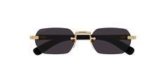 PREMIÈRE D - CARTIER - Sunglasses Cartier Sunglasses Women, Timeless Sunglasses, Cartier Sunglasses, Optical Eyewear, Rimless Frames, Luxury Eyewear, Gold Sunglasses, Luxury Retail, Eyewear Sunglasses