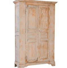 Marguerite Patinated Antique Cabinet - Circa 1850 - Belle Escape French Country Armoire, Elegant Outdoor Furniture, Mirrored Armoire, French Armoire, Dark Wood Cabinets, Wardrobe Cabinet, Vintage French Country, Large Cabinet, Beautiful Storage