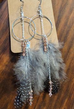 Handmade pheasant feather earrings Pheasant Feather, Pheasant Feathers, Pheasant, Feather Earrings, Leather Jewelry, Halloween Shopping, Favorite Jewelry, Beautiful Jewelry, Jewelry Earrings Dangle