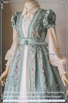 Old Fashion Dresses, Empire Style, Fantasy Dress, Historical Dresses, Fantasy Fashion, Lolita Dress, Mode Vintage, Historical Fashion, Lolita Fashion