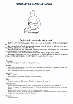 a white paper with an image of a person sitting on the ground