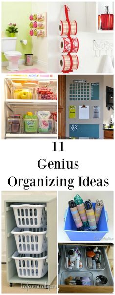 the top ten genius organizing ideas