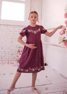 Rosedale Girls Dress – JessaKae, mommy and me, fashion, dress, spring dress, plus size dress, size inclusive, body positivity, plus size, fashion shoot, model, photoshoot, women's fashion, blogger, OOTD, pretty hair, bridesmaid, makeup, church dress, family pictures, engagement, wedding, bridesmaid dresses, date night, style, modest fashion, lifestyle shoot Spring Dress Plus Size, Dresses Date, Wendy Dress, Rose Details, Lifestyle Shoot, Pixie Dress, Dresses Date Night, Embroidered Rose, Elastic Sleeves