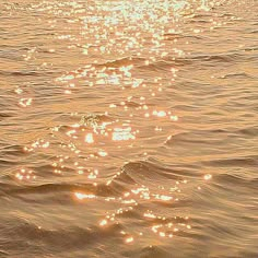 the sun shines brightly on the water as it reflects off the surface of the water