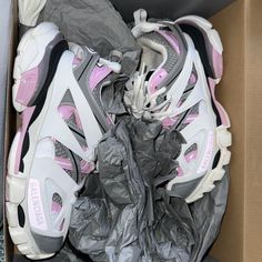 Track Size 36 Balenciaga Triple S Pink, Balenciaga Speed Runner, Balenciaga Race Runner, Balenciaga Track Sneaker, Balenciaga Track 2, White Chunky Sneakers, Balenciaga Track Sneakers, Balenciaga Speed Trainer, Black Balenciaga