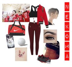 Haikyu Inspired Outfit, Kenma Inspired Outfits, Hawks Inspired Outfit, Nekoma Uniform School, Nekoma Jacket, Stitch Clothes, Disney Inspired Fashion