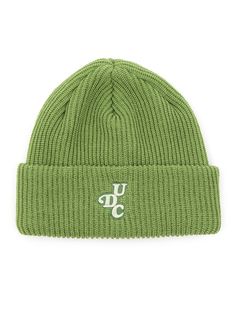 Editor's notesThe casual beanie with a bold logo embroidery that adds unique mood. Made of thick ribbed fabric, it is comfy and cozy and keeps warmth. The perfect design is matched with various styles.- Knit textile- Ribbed fabric- Logo embroidery- Comfy and cozyMeasurements(in.)One Size- Length: 7.1-7.5 in.Composition & Care- 100% Acrylic- Refer to care labelDesigner- by UNDERCONTROL Casual Knitted Hat For Streetwear, Fall Green Cotton Hat, Casual Knitted Streetwear Hats, Casual Ribbed Cap, Cotton Knitted Hats For Streetwear, Knitted Cotton Hats For Streetwear, Casual Knitted Beanie For Streetwear, Cotton Beanie With Logo Patch, Casual Winter Beanie Cap