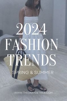 Clothes 2024 Trends, Summer 2024 Trends Women, Outfit Ideas For Spring 2024, Clothes Trends 2024 Women, 2024 Trend Outfit, Spring Summer 24/25 Trends, Dress Summer 2024 Trend, Fashion Spring 2024 Women, Fashion Summer 2024 Trends