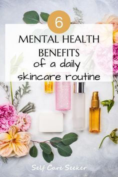 A skin care routine impacts more than just your physical health and appearance. There are also plenty of mental health benefits of a skin care routine. Improving Mental Health, Travel Beauty Essentials, Night Time Skin Care Routine, Nighttime Skincare, Effective Skin Care Products, Improve Mental Health, How To Get Rid Of Acne, Daily Skin Care Routine