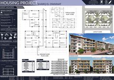 the floor plan for an apartment building