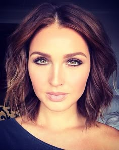 Camilla Luddington Short Hairstyles 2015, Wavy Bob Haircuts, Popular Short Hairstyles, Cool Short Hairstyles, 2015 Hairstyles, Ombré Hair, Short Bob Haircuts, Short Hair Cuts For Women, Great Hair