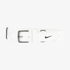 Designed for the diamond, this baseball belt is made of heavy, durable elastic and synthetic leather for a stretchy, customizable fit. Nike Belt, Red Fashion, Synthetic Leather, Zinc Alloy, Age Group, Women Accessories, Baseball, Elastic, Nike