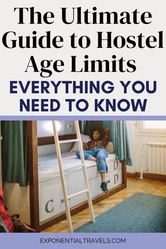 Wondering if there's an age limit for staying in hostels? This complete guide on "Exponential Travels" covers everything you need to know, from age restrictions to tips for finding the perfect hostel. As the sole creator of this blog, I share my personal insights and help travelers of all ages make the most out of their hostel experience. Dive into the details and start planning your next adventure!