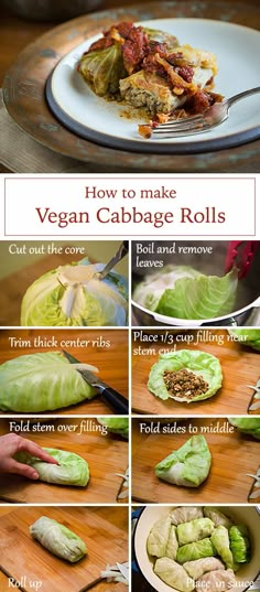 the steps in how to cut lettuce