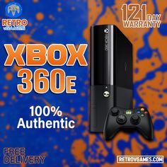 an advertisement for the new xbox 360 console